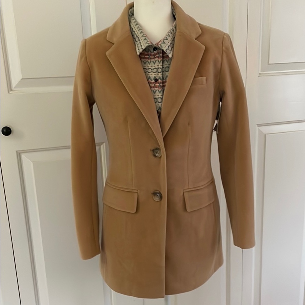 Tasha Polizzi Karmela Camel Blazer size small